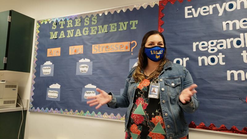 Valley students balance anxiety, learning